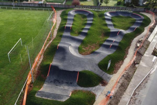 Pumptrack Pommeret