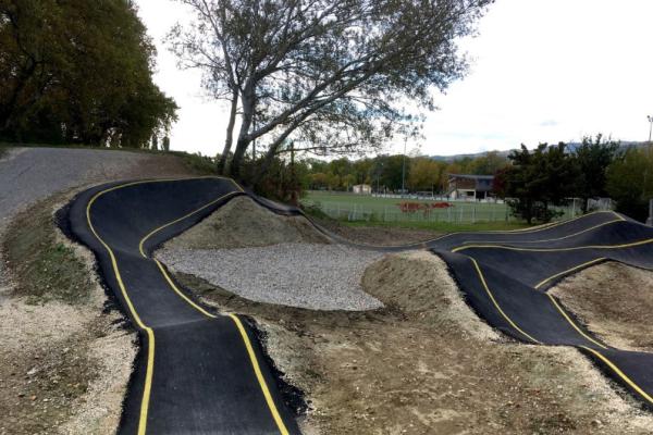 Pumptrack Pont d'isere 