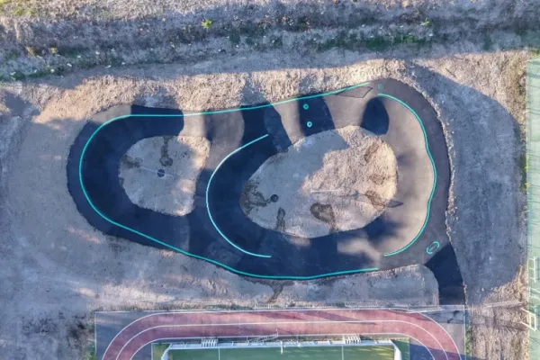 Pumptrack Pont de Ruan