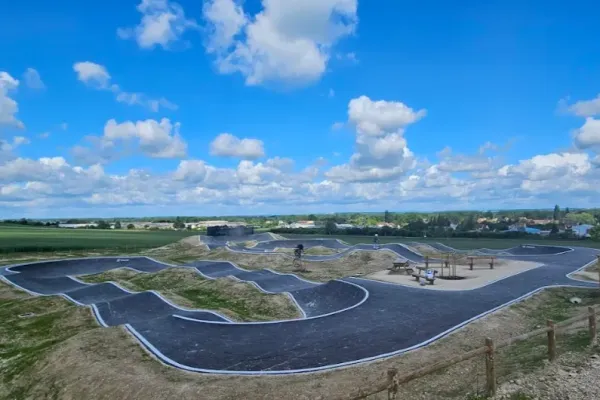 Pumptrack Romilly-sur-Seine