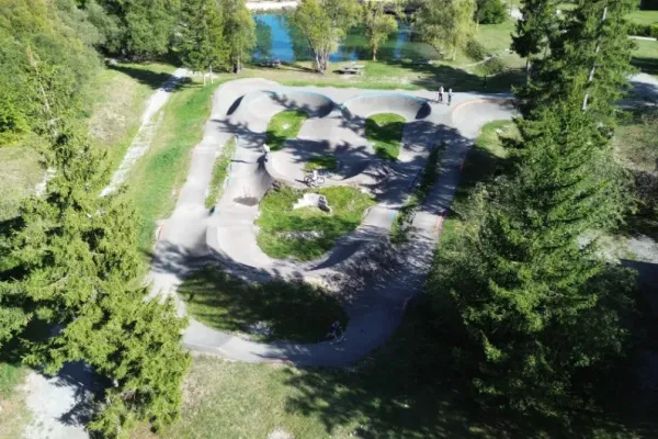 Pumptrack Saint-Chaffrey / Serre Chevalier 2
