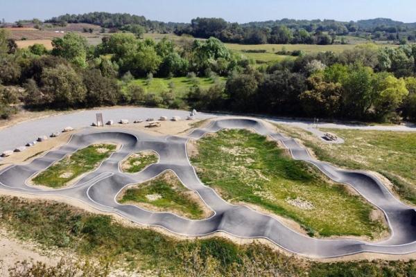 Pumptrack Saint-Drézéry