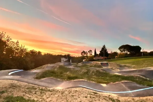 Pumptrack Saint Geniès Bellevue