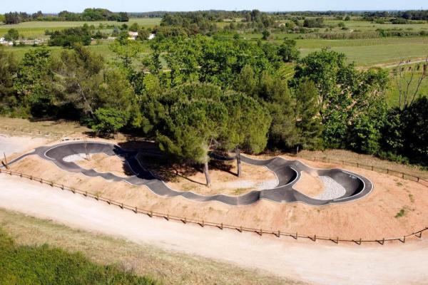 Pumptrack Saint-Génies-des-Mourgues 