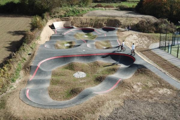 Pumptrack Saint Georges de Commiers