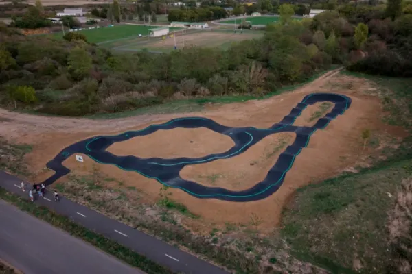 Pumptrack Saint Georges lès Baillargeaux