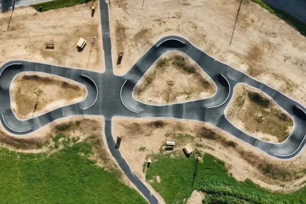 Pumptrack Saint-Laurent-d'Agny