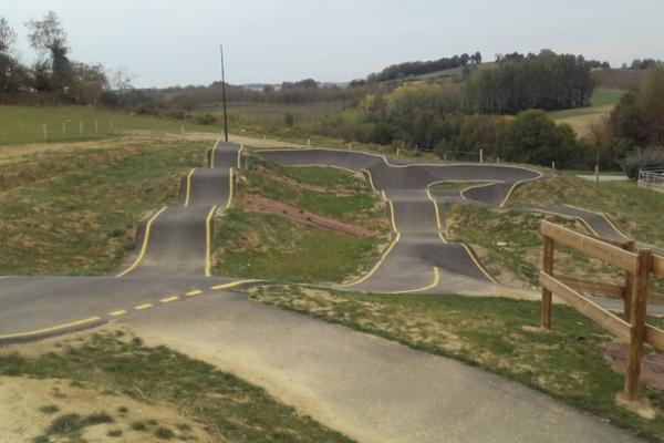 Pumptrack Saint Martin D aout