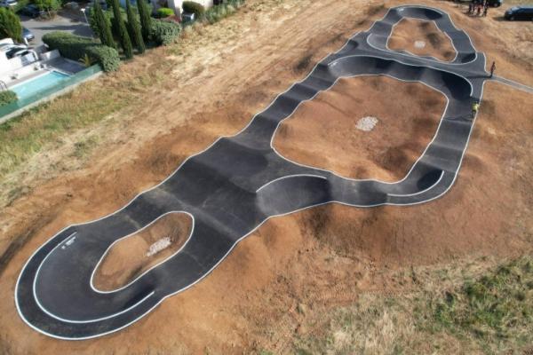 Pumptrack Saint-Maximin-la-Sainte-Baume