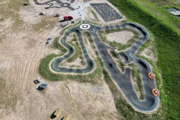 Pumptrack Saint-Nabord