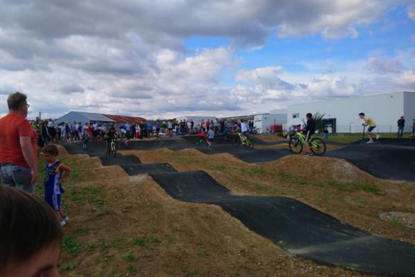 Pumptrack Saint-Ouen