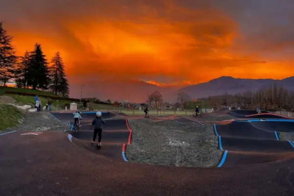 Pumptrack Saint Pierre d'Albigny