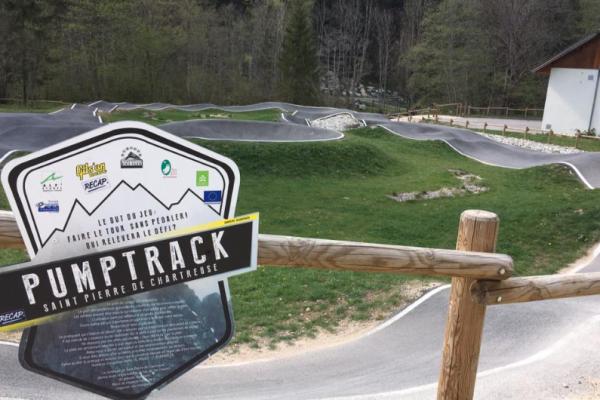 Pumptrack Saint Pierre de Chartreuse