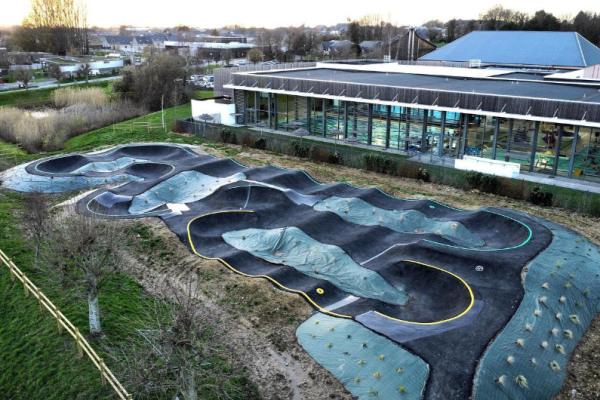 Pumptrack Saint Romain de Colbosc