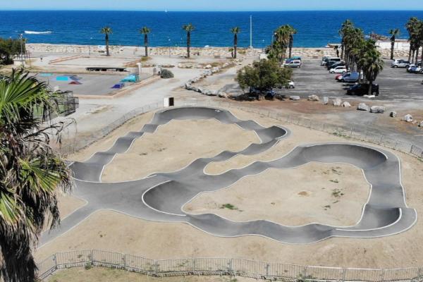 Pumptrack Sainte-Marie-Plage