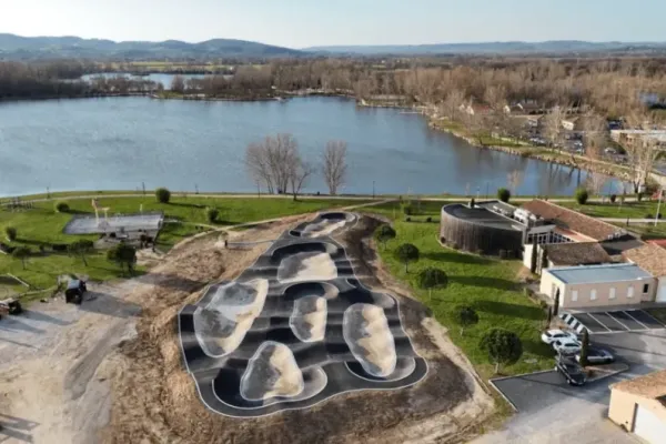 Pumptrack Saïx