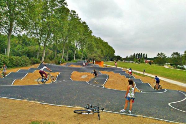 Pumptrack Samatan 