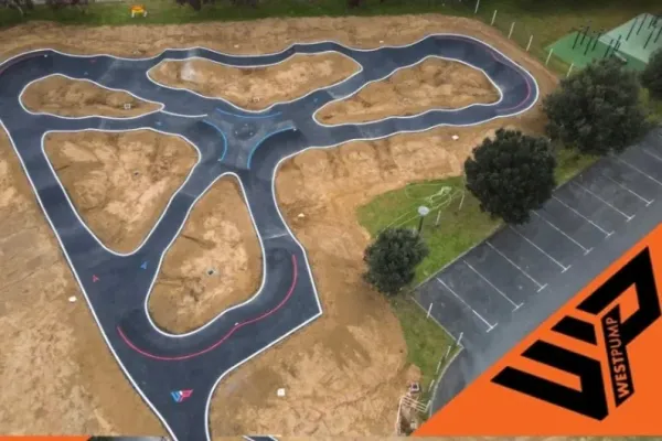 Pumptrack Sarlat la Canéda