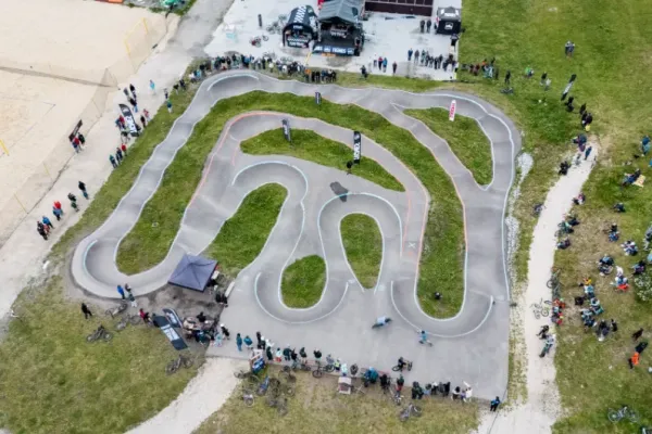 Pumptrack Tignes