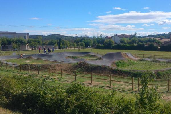 Pumptrack Vénéjan