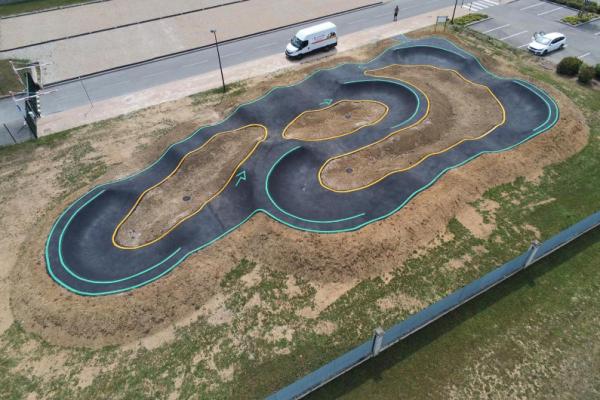 Pumptrack Pusignan