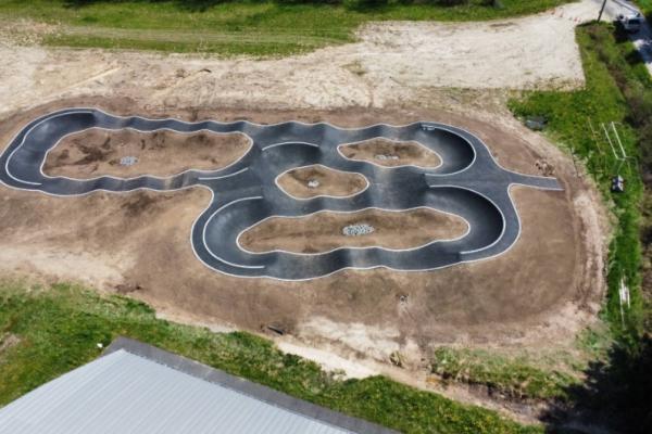 Pumptrack Saint Alban sur Limagnole