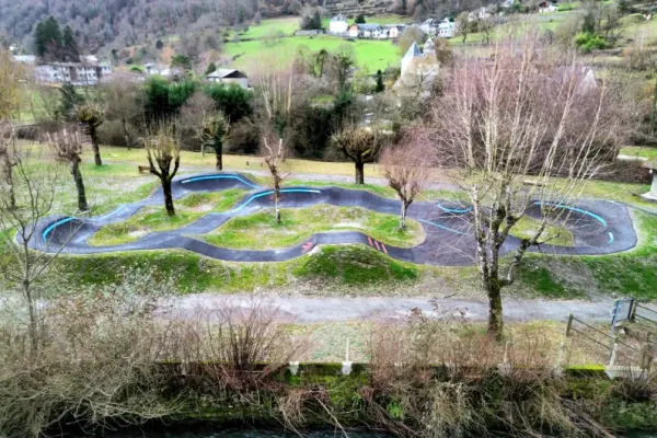 Pumptrack Saint Béat Lez