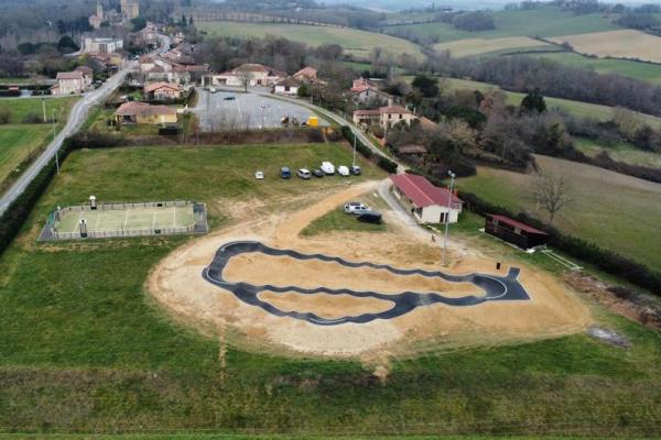 Pumptrack Saint Blancard