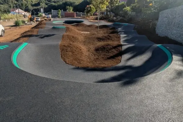 Pumptrack Saint Louis La Palissade