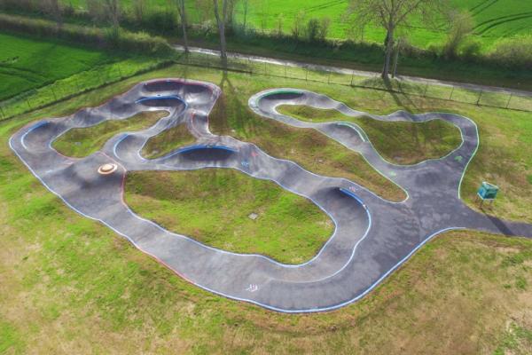 Pumptrack Saint Sylvain