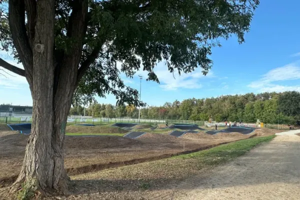 pumptrack Schweighouse sur Moder