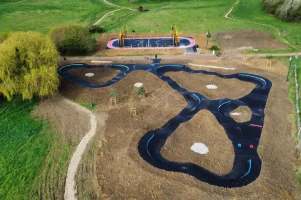 Pumptrack Semécourt