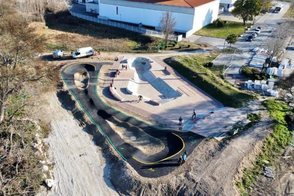 Pumptrack Simiane Collongue