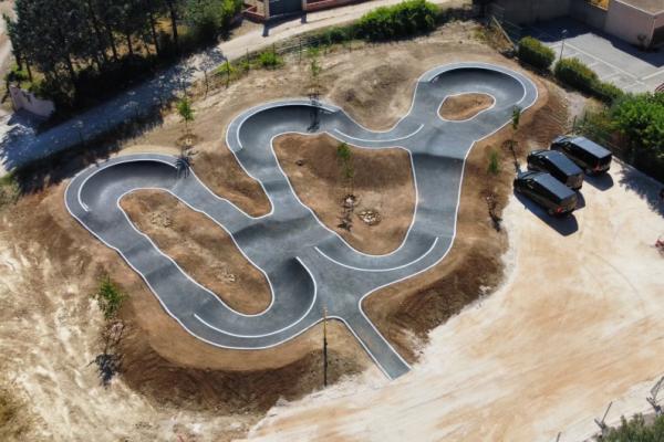 Pumptrack Solliès-Toucas