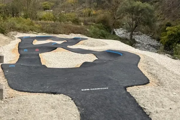 Pumptrack Tende