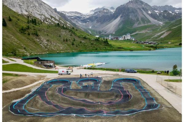 Pumptrack Tignes