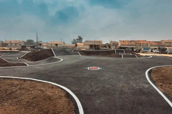 Pumptrack Vendays Montalivet