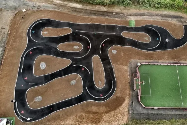 Pumptrack Verneuil sur Vienne