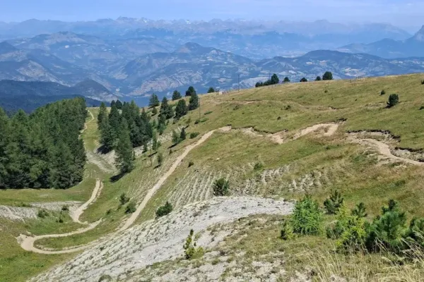 XC Rando VTTAE Domaine VTT Provence Alpes -Station de Chabanon