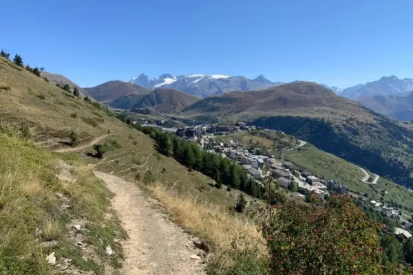 XC Rando - VTTAE Huez Grand domaine Oz 3300