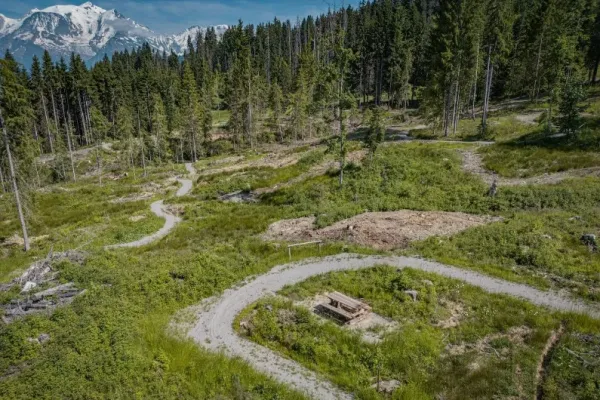 XCO Mont Blanc Bikepark Combloux