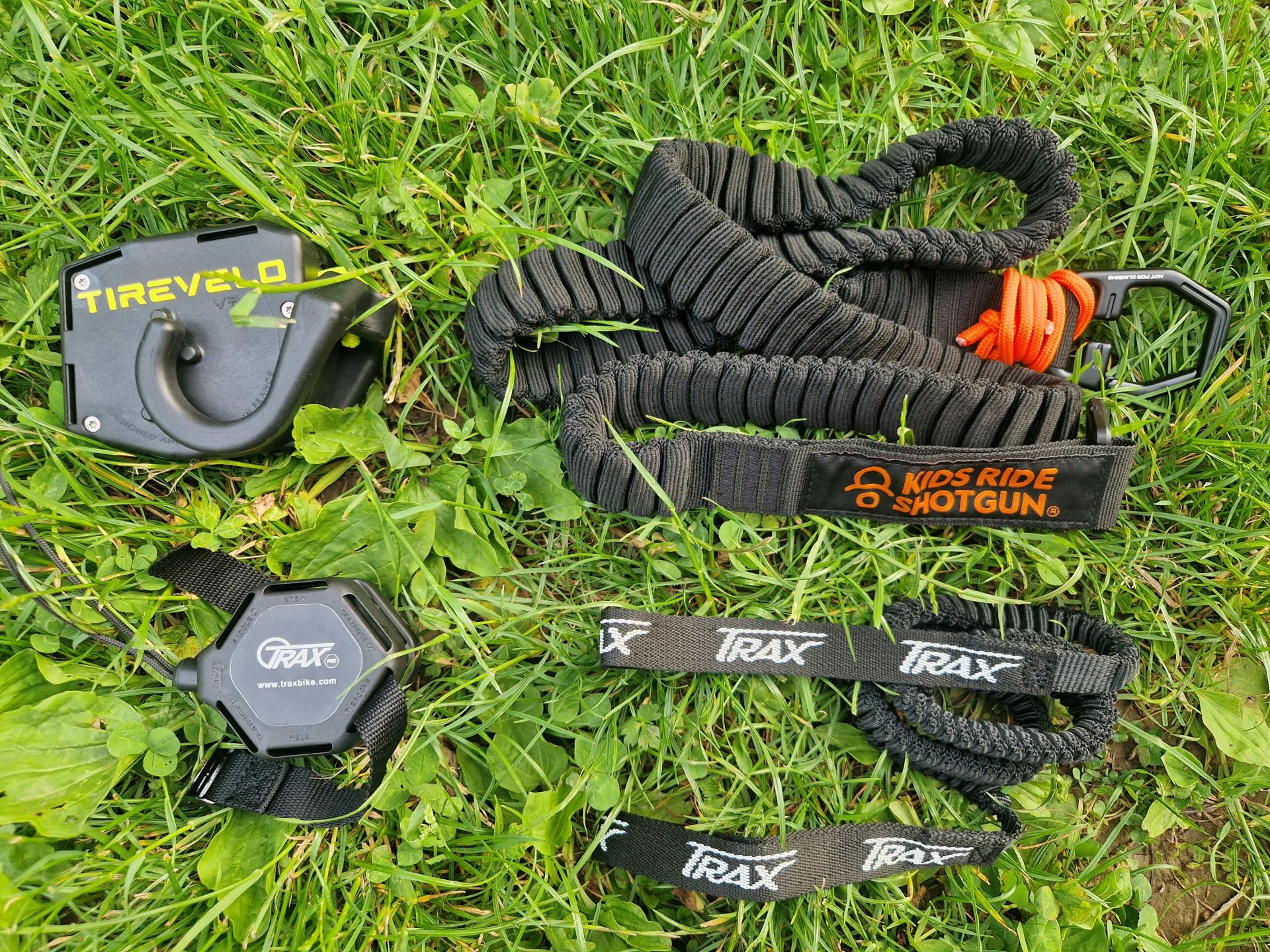 Les 4 systèmes testés